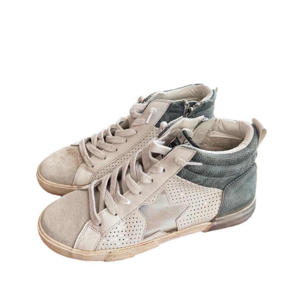 Vintage Havana High-Top Sneakers
